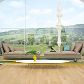 Suita Open 2 Seater Sofa with Chaise Lounge