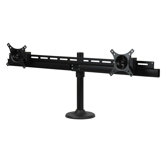 Duplex Series Dual TV / Monitor Grommet Desk Mount