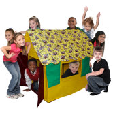 Going Bananas Monkey Cottage Play Tent