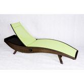 Out of Blue Kahuna Chaise Lounge