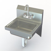 NSF Wall Mounted Commercial Hand Sink