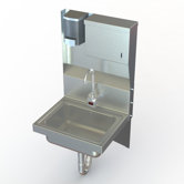 NSF Stainless Industrial Hand Sink