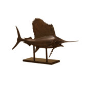 Museum Sailfish Statue