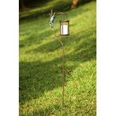 Frog Lantern Stake