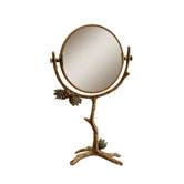 Pinecone Table Mirror