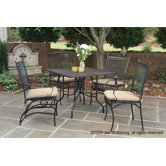 Caledonia 84" Oval Mesh Table