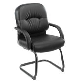Caressoft Guest Chair with Mid-Back