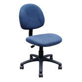 Adjustable Deluxe Low-Back Office Chair