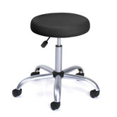 Height Adjustable Doctor's Stool with Casters