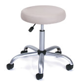Height Adjustable Doctor's Stool with Casters
