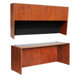 Credenza Shell with Hutch