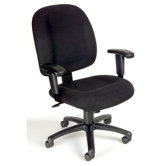 Mid-Back Ergonomic Task Chair with Tilt Tension Control