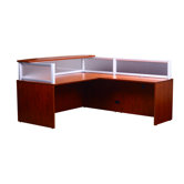 Reception Desk Return