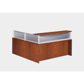 Reception Desk Shell