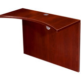 Curved Bridge Desk