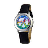 Unisex Peace, Love & Happiness Tween Watch