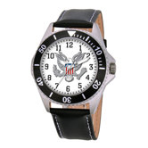 Men's U.S. Army Honor Leather Strap Watch