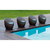 Outdoor Chairs by Varaschin
