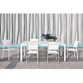 Plaza 7 Piece Dining Set