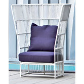 Tibidabo Deep Seating Chair in White