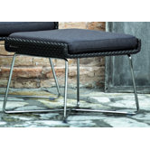 Avalon Ottoman with Cushions