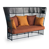 Tibidabo High Sofa in White