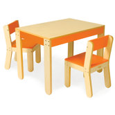 Little One's Table and Chair Set