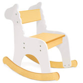 Zebra Kid's Rocking Chair
