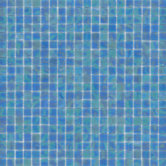 Elida Glass 13" x 13" Mosaic in Ocean Reef