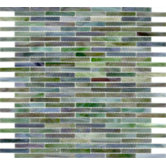 Elida Glass 13" x 14" Mosaic in Jade Brick