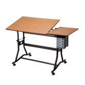 Craftmaster III Split Wood Drafting Table