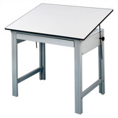 DesignMaster Melamine Compact Drafting Table