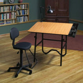 Creative Wood Drafting Table System