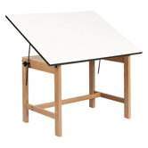 Titan Melamine Drafting Table
