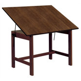 Titan Melamine Lacquered Drafting Table