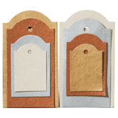 Treasure Chest Tags (Set of 8)