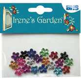 Irene's Garden Blingbling Acrylic Flower (Set of 20)