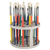 Stand Up Brush Holder