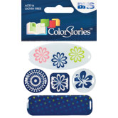 Colorstories 3D Charms (Set of 6)