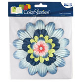 ColorStories Stacked Flowers (Set of 5)