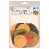 Treasure Chest Circle Diecuts (Set of 20)