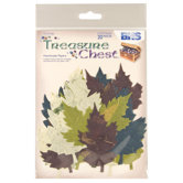 Treasure Chest Leaf Diecuts (Set of 20)