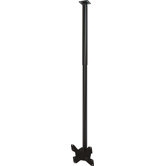 Complete Ceiling Mount Installation Kit with 3' to 5' Drop Adjustment for 13" to 37" Screens