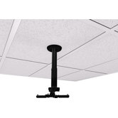 Universal Suspended Ceiling Mount Projector Kit with 6" to 11" Adjustable Extension Pipe