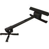 JS Series Short Throw Dual Stud Projector Kit with 4" to 30" Continuous Adjustment
