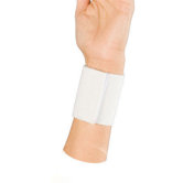 Wristlet Loop in White (Poly Bag)