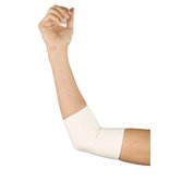 Elbow Cap Support Band in White