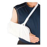 A-T Arm Sling in White