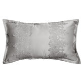 Antique Lace Feather Filled Boudoir Cushion