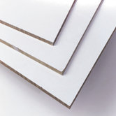 Porcelain Steel Marker Boards (Sheet Back - Unframed) 33.75" x 48"